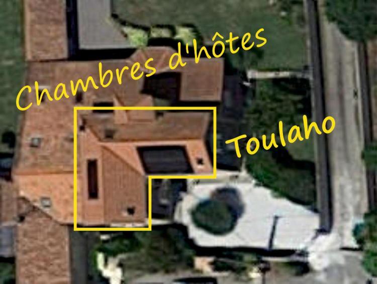 Cazeres Chambres D'Hotes Toulaho מראה חיצוני תמונה
